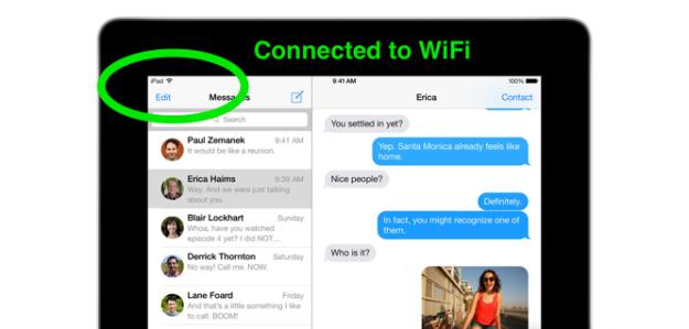 iPhone not connected to wifi