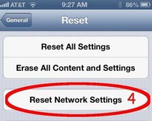 iPhone 5 verbindet sich nicht mit wifi