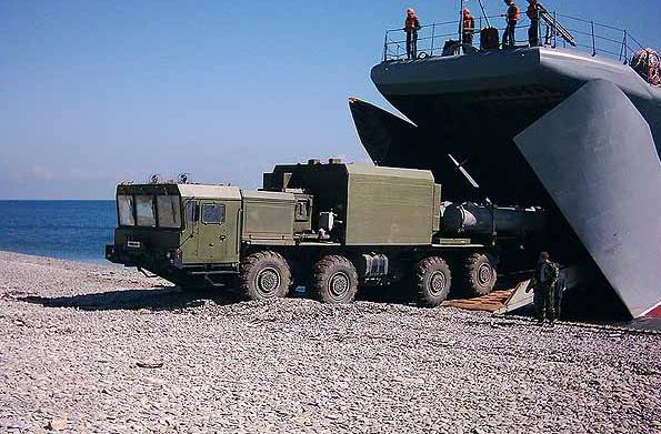 mobile coastal missile system