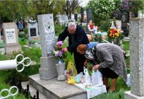 Солтүстік зират Киев: сипаттамасы, көму танымал украин