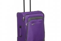 Produkcija company Travelite: suitcases. Reviews, of popular models and their features
