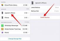 Wie iPhone wiederherstellen aus iCloud-Backup - Möglichkeiten, Empfehlungen und Bewertungen