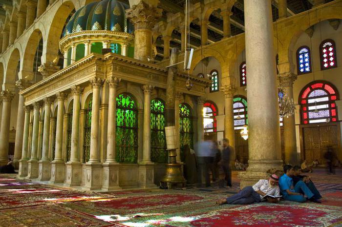 a mesquita de umayyad levant