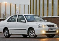 «Cheri-Muska»: yorumları, sahipleri ve özelliği çin sedan