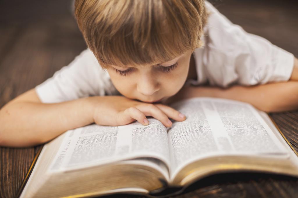 a Criança e a Bíblia