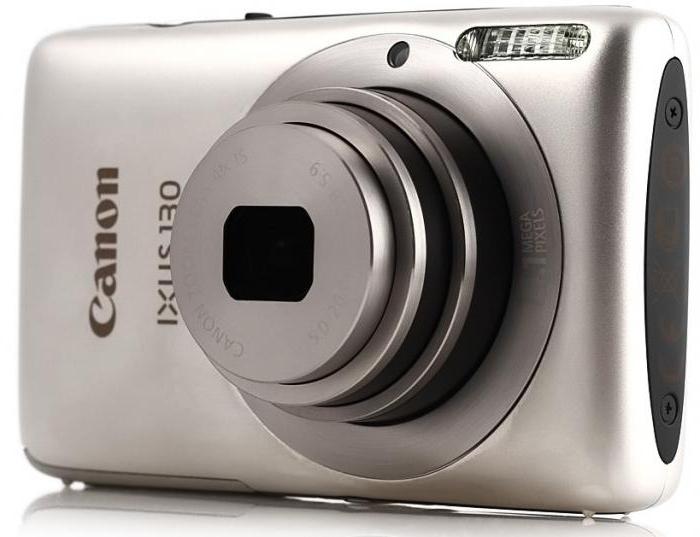 la cámara canon ixus 130