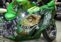 Airbrushing on motorcycles – the way to transform the “iron horse”