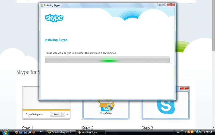 不载Skype给的错误