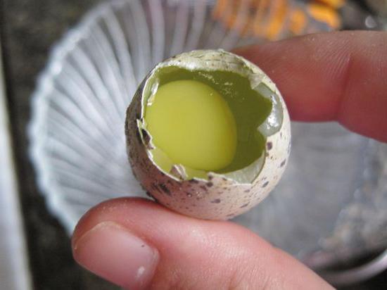 como más útil emplear перепелиные huevos