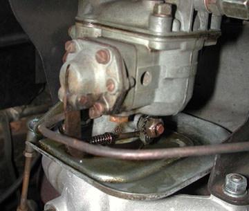 carburador VAZ 2108 ajuste