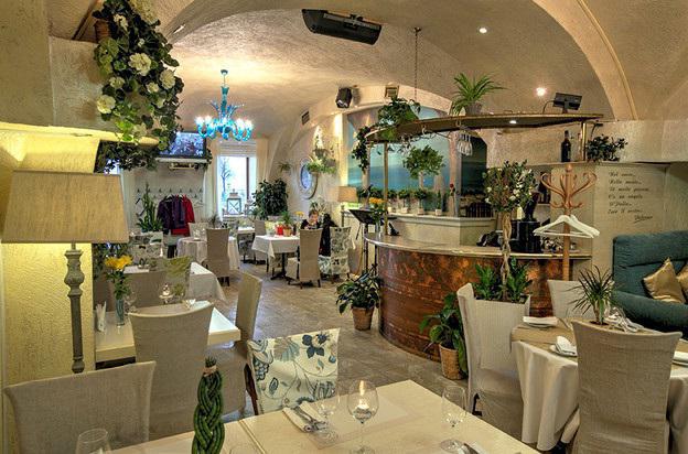 "Palermo" um restaurante, um viajante