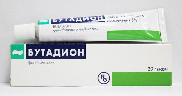 ointment used for treating gout