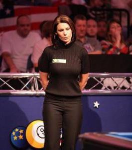 Michaela Tabb professional snooker referee