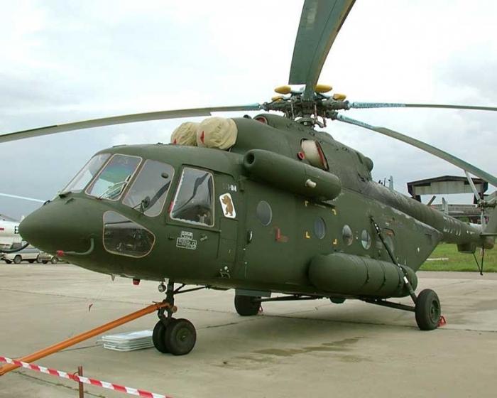 रूसी हेलीकाप्टरों तस्वीर