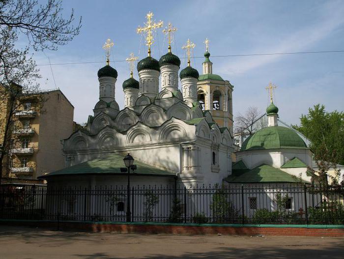 Church of the assumption in Putinki