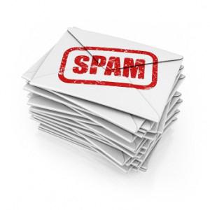 spam in browser
