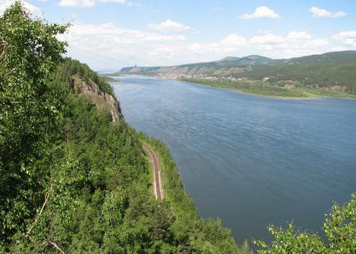 сама глибока річка в росії