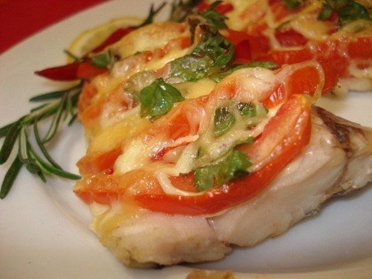 Przepis na filet z ryby w piekarniku "po francusku"