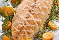 Jak przygotować filet z ryby w piekarniku: przepisy