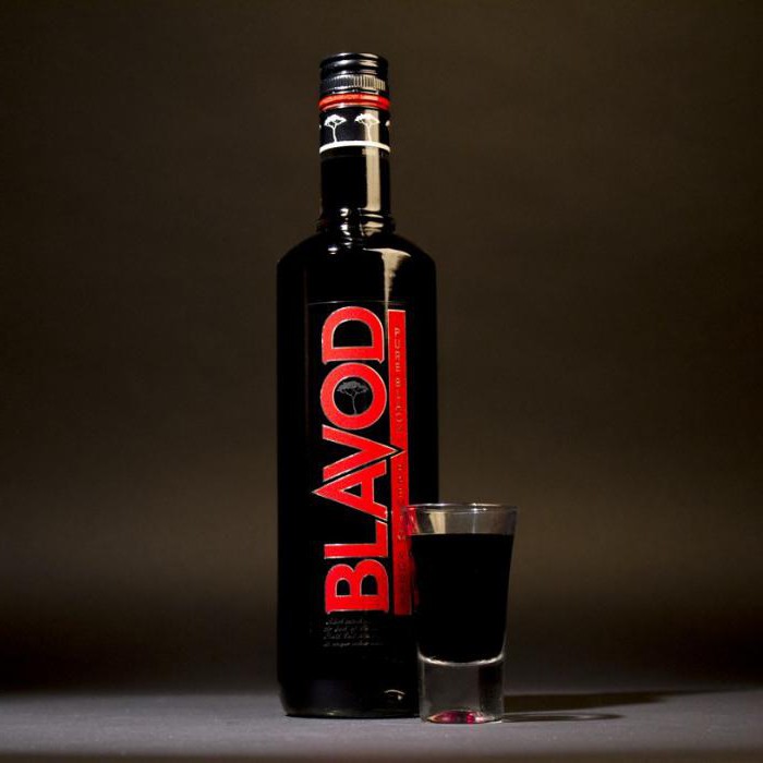 black vodka