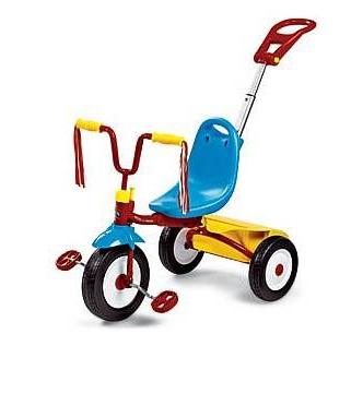 rower Dziecięcy trójkołowy z rączką