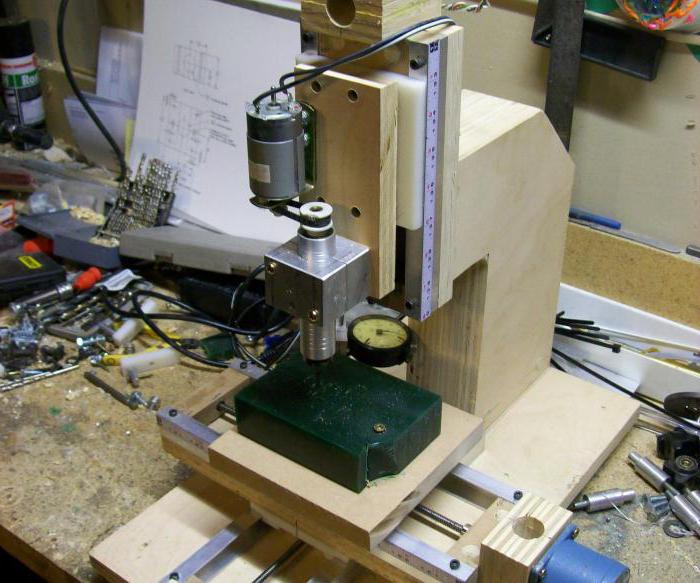 CNC mill with his own hands