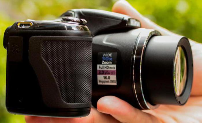 कैमरा Nikon kulpiks एल 820 समीक्षा