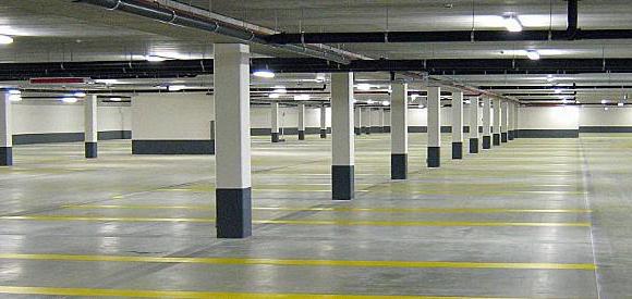 hydroizolacja podziemnych parkingów