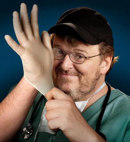 Michael Moore wo immer noch dringen