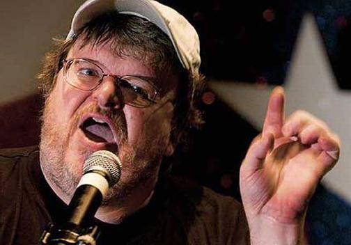 filmmaker Michael Moore