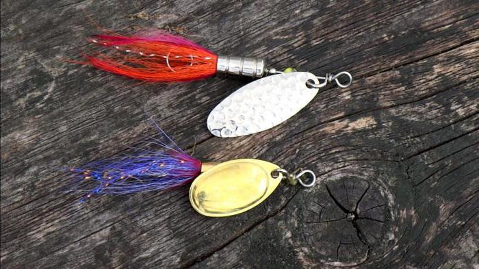 spinners for trout