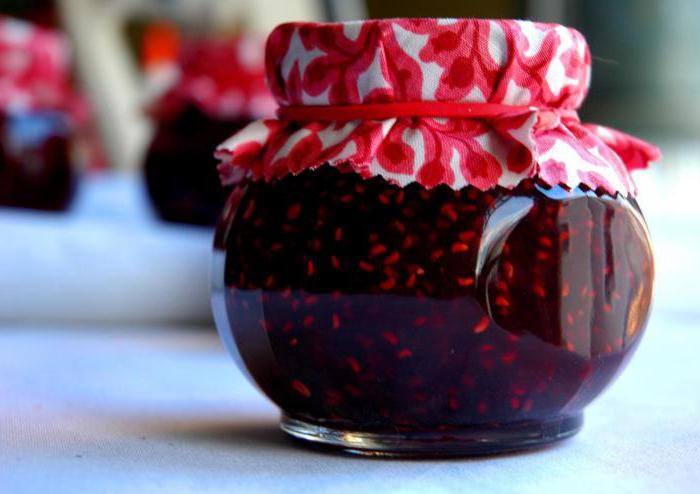 Raspberry jelly recipe