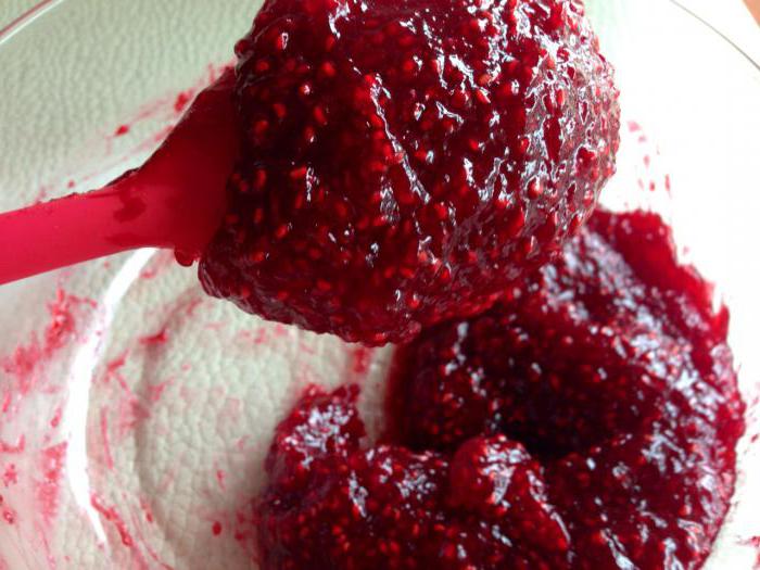 Raspberry jam with gelatin recipe