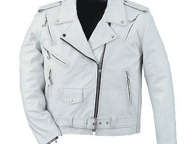 How to wash white leather jacket