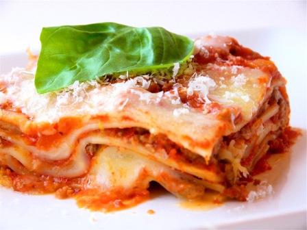 lasagna Bolognese recipe