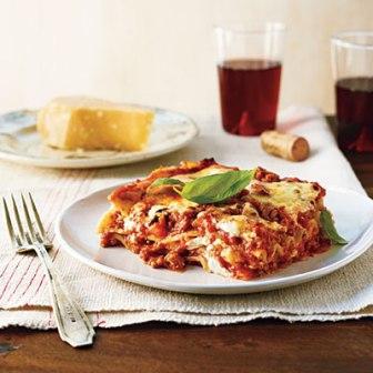 lasagna Bolognese a classic recipe