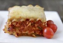 Lasagna Bolognese. Recipe
