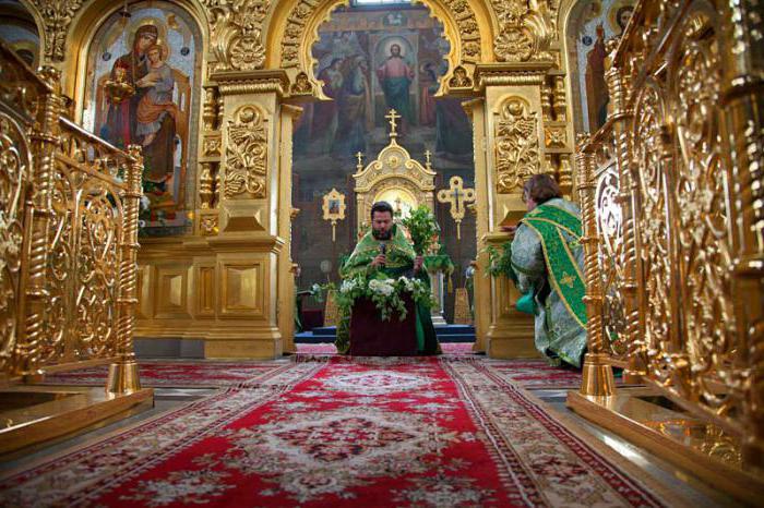 Program hizmetleri içinde Nikolo-Перервинском manastır