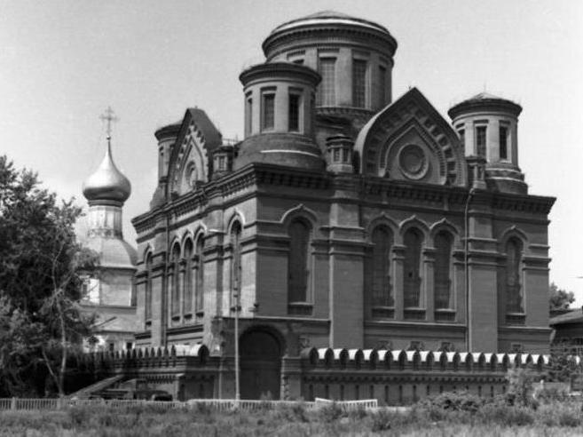 nikolo-Перервинский monasterio en Печатниках