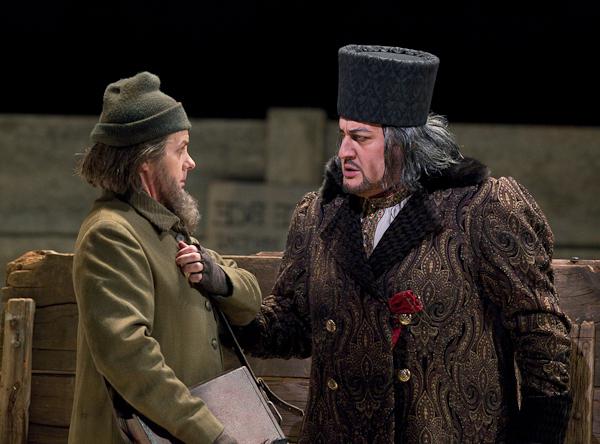 un resumen de los contenidos de la ópera хованщина