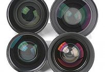 Geniş açı lensler - özellik ve talimat