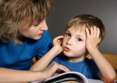 o trabalho Individual com crianças de terapia da fala