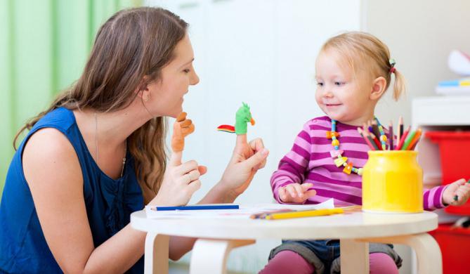 Speech therapy activities for children verses