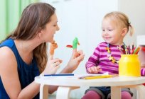 Speech therapy classes for children. Individual work with children