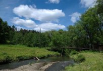 Das Tal des Flusses Setun: Beschreibung und Features