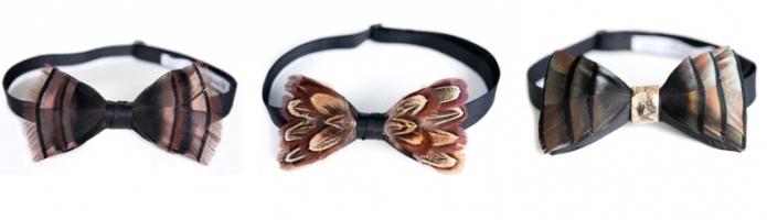 la corbata de mariposa patrón