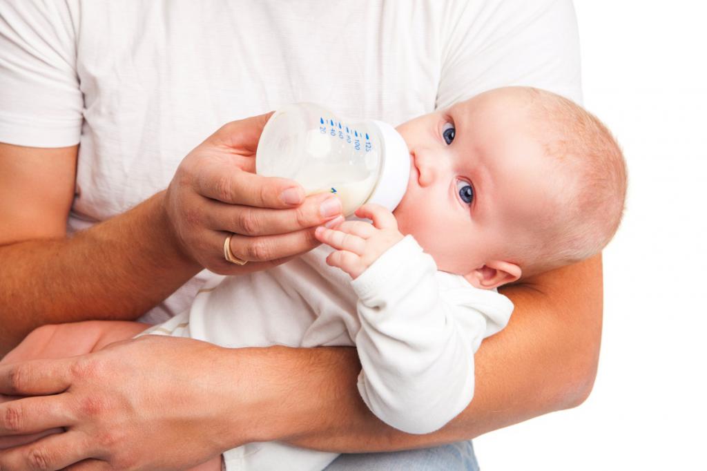 las Reglas de la lactancia artificial