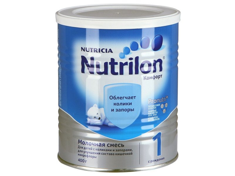 "Nutrilon Comfort"