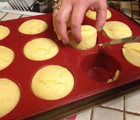 Muffins in Silikon Dosen Rezept