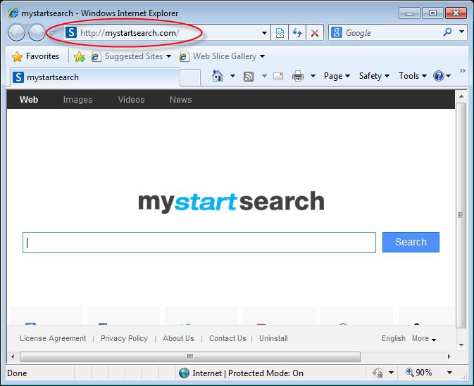 mystartsearch com如何删除